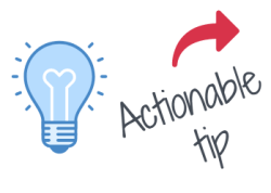 Here is an actionable tip when paying off a debt. Ask for your creditor or collection agency to delete the negative item if you make a payment.