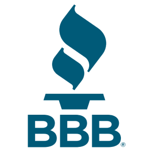 BBB ratings compared Sky Blue Credit versus Lexington Law