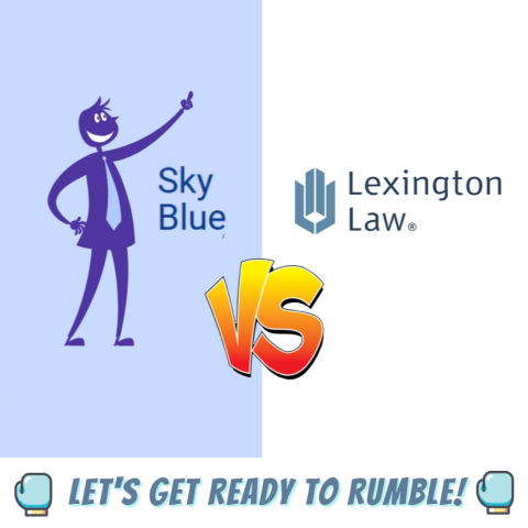 Sky Blue Credit Repair against Lexington Law
