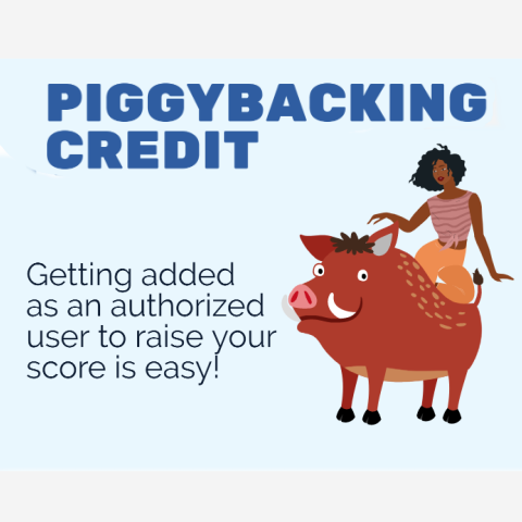 All about piggybacking credit