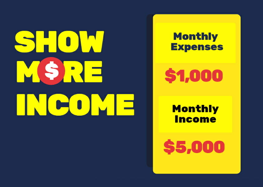 Show more income to increase your fico score into the 800s