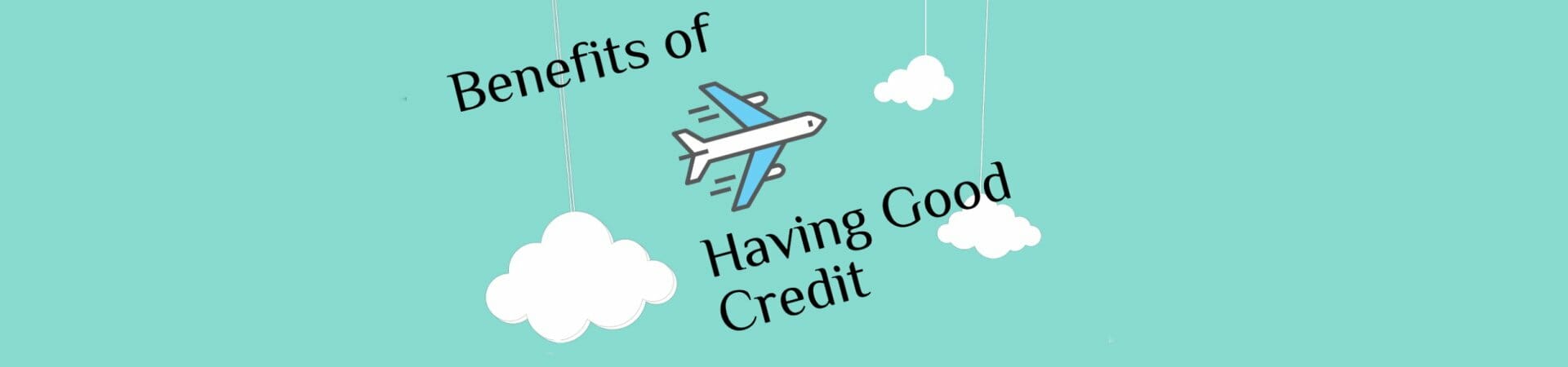 Having a good credit score is important because.