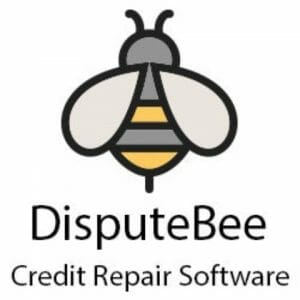 Image of the Dispute Bee credit repair software logo 