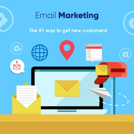 Outsource your email marketing to a professional to generate sales and leads