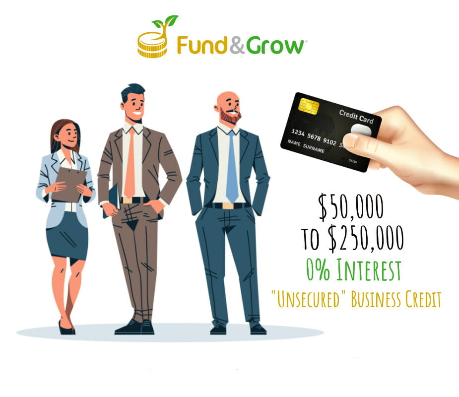 Fund and grow review of whether or not you can can get unsecured, zero interest business credit with no collateral