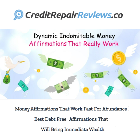 Get debt help by using money affirmations every day