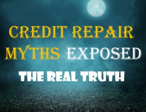 Credit Repair Myths Exposed