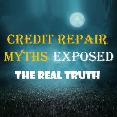 This is the greatest blog post ever written about credit repair myths