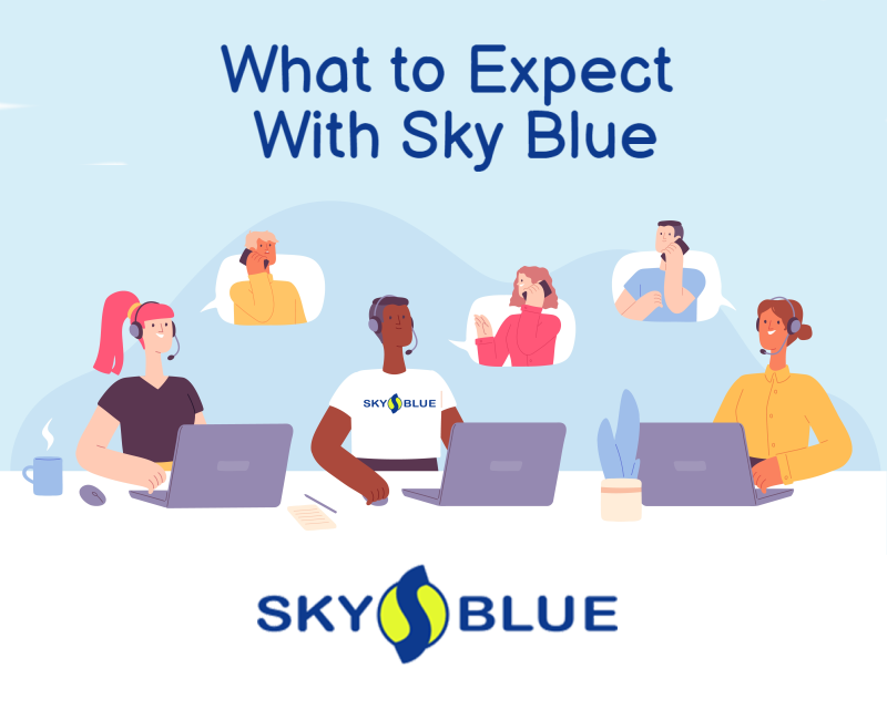 What makes Sky Blue Credit Repair one of the best online credit repair companies in the industry
