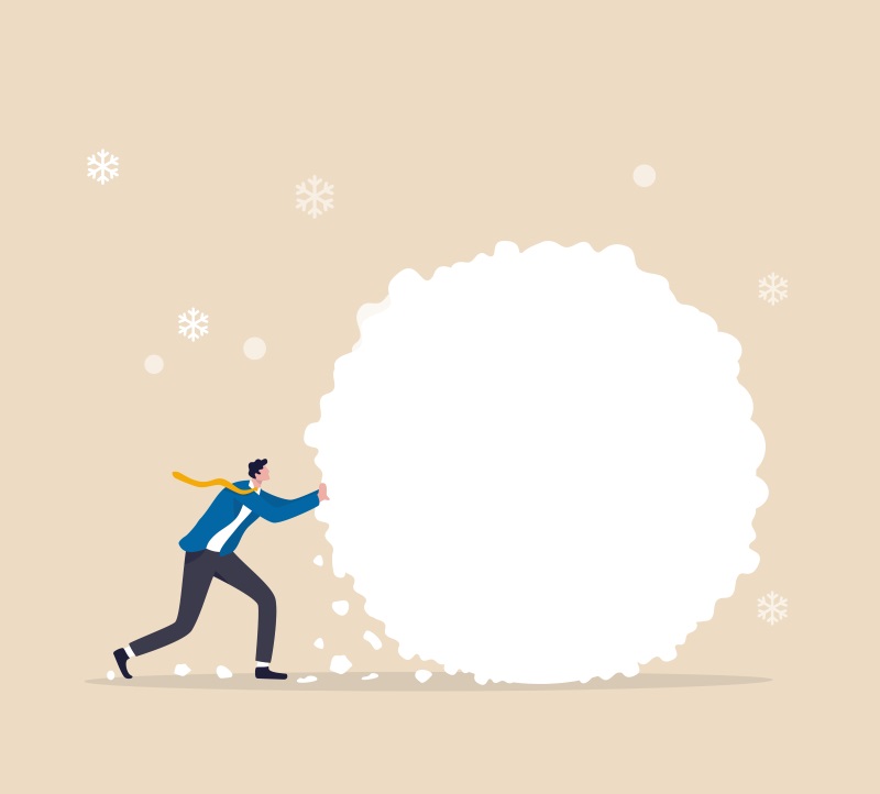 The snowball strategy to get out of debt