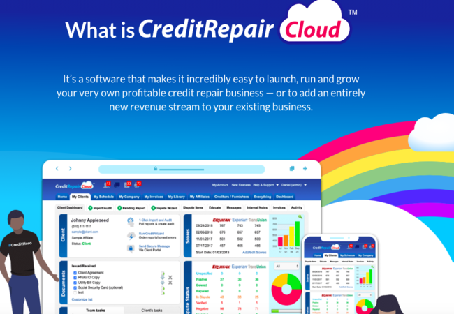 Credit Repair Cloud Software Reviews Features Pros Cons