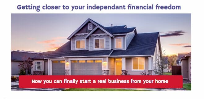 Image of a house for starting your credit repair business at home