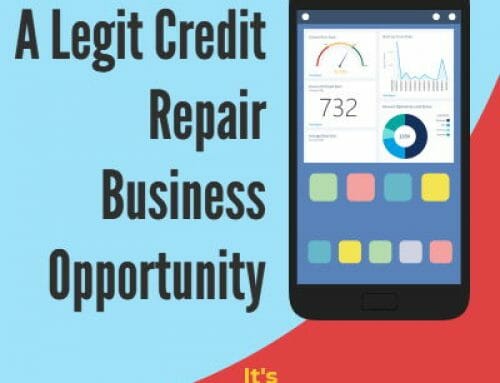 Credit Repair Business Opportunity