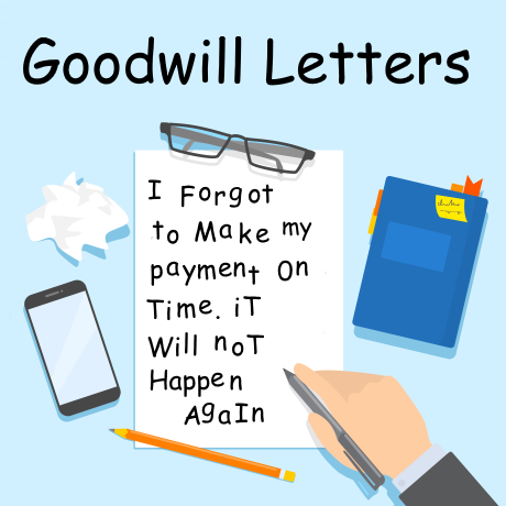 Goodwill letter template