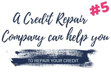 A credit repair company can be instrumental in getting bankruptcies removed off of your credit reports