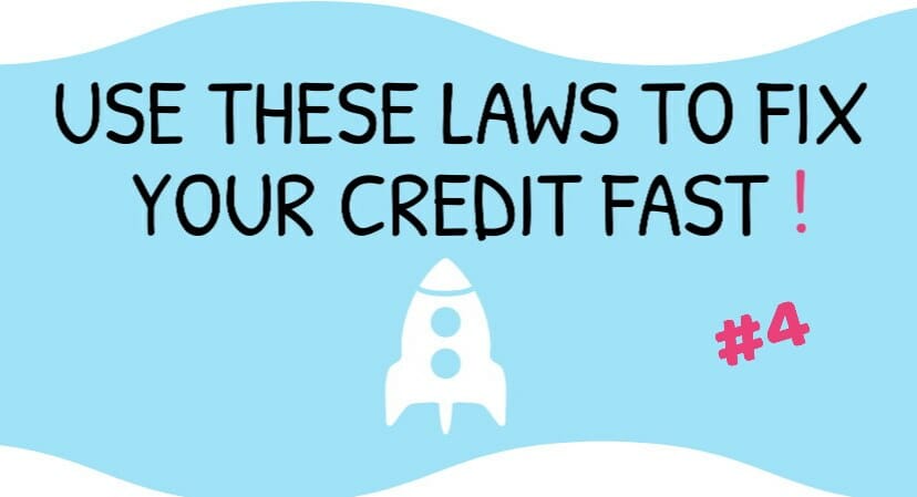 Use these credit repair laws to get that stubborn bankruptcy off of your credit reports 