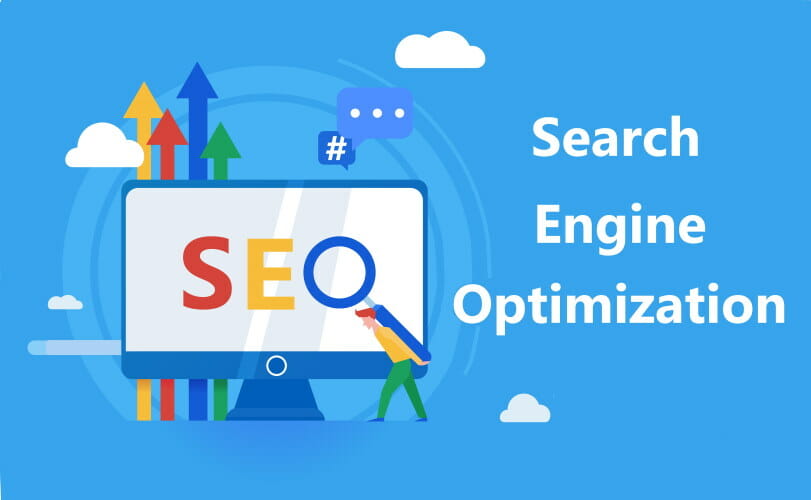 Working on search engine optimization will help you to get visibility in the search engines
