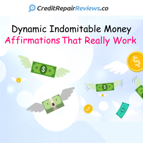 Money affirmations blog post